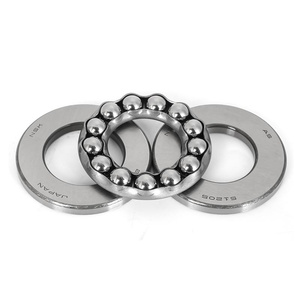 Rodamientos Axiales de Bolas de Alta Calidad y Bajo Precio 51100 51101 51102 51104 <span class=keywords><strong>51105</strong></span> 51106 Lista de Precios de Rodamientos Axiales - Product Image 2