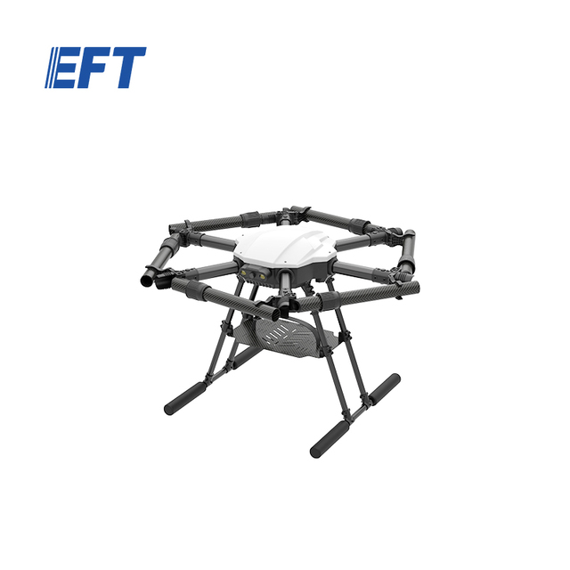 EFT Industrial Grade Carbon Fiber Frame E616P Payload Hexacopter Frame for Inspection Drone Customization Supports Mining Survey