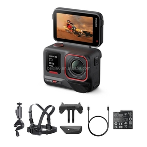 Paquete de Cámara de Acción <span class=keywords><strong>Insta</strong></span> <span class=keywords><strong>360</strong></span> Ace <span class=keywords><strong>Pro</strong></span> <span class=keywords><strong>2</strong></span> con Kit de Accesorios para Ciclismo, Edición con IA, Cámara Deportiva para Vlogs, 8K, Pantalla de <span class=keywords><strong>2</strong></span>.3 Pulgadas, Resistente al Agua - Product Image 6