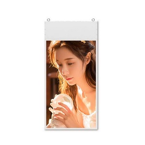 49 Inch Ultra Slim Treo Hai Mặt Màn Hình Kép Quảng Cáo Hiển Thị Wifi Kiosk TREO <span class=keywords><strong>Lcd</strong></span> Hiển Thị - Product Image 2