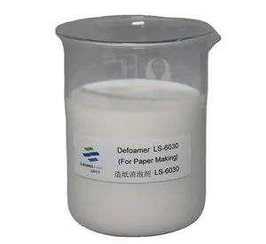 Papermaking मिलों additives कैल्शियम stearate Defoamer तेजी से-emulsified जैविक सिलिकॉन कोटिंग antifoam एजेंट