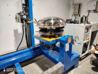Máquina de Soldadura Automática de Costuras para Tubos de Acero TIG Orbital Can Body, para Soldar Diversos Materiales
