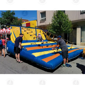Ngoài trời thiết kế mới <span class=keywords><strong>Inflatable</strong></span> leo lên dây thang <span class=keywords><strong>jacob</strong></span>'s thang tương tác leo thách thức trò chơi để bán - Product Image 2