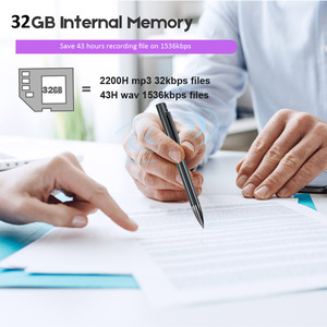 Máy ghi âm kích hoạt bằng giọng nói Loại C Máy ghi âm phòng thu cầm tay để sử dụng cá nhân kết nối điện thoại máy tính <span class=keywords><strong>Android</strong></span> - Product Image 4