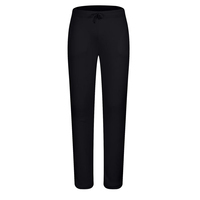 Pantalon de survêtement ample et évasé personnalisé avec strass pour homme, jambe large droite, style de rue décontracté par le fabricant