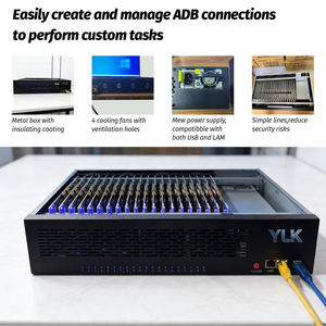 Kit de Caja para Granja de Teléfonos Android para Samsung N5+ S8+ <span class=keywords><strong>N8</strong></span>+ S9+ N9+ S10+, Base para Granja de Teléfonos Móviles - Product Image 2