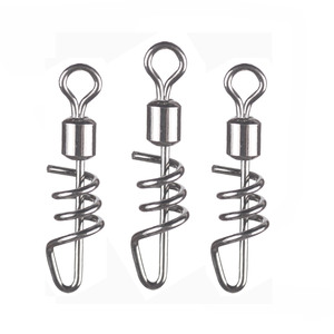 Ventes Flash : Émerillons de pêche avec mousqueton vissé, Émerillons à ressort, Émerillons barillet, Connecteurs de pêche - Produits de pêche - Product Image 2