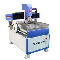 CHENMAI 6090 Máquina de grabado CNC 3D de 4 ejes, área de trabajo de 600x900 mm, precisión de 0.05 mm, husillo de 2.2kW, 380V, para madera/jade/piedra 1