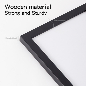 Gran oferta 8,5x11 Diploma de alta definición y marco de <span class=keywords><strong>fotos</strong></span> de certificado al por mayor MDF Premios de Honor marco de <span class=keywords><strong>fotos</strong></span> posado - Product Image 4
