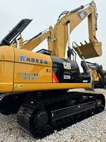 Excavatrice sur chenilles CAT 349D2L d'occasion, 50 tonnes, pour travaux miniers intensifs, moteur Cat C13, excavatrice hydraulique Caterpillar 349D2L d'origine