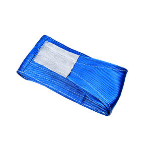 高品質8Tポリエステル製リフティングウェビングスリング、エンドレスフラットベルトウェビングスリング（貨物固定用） - Product Image 2