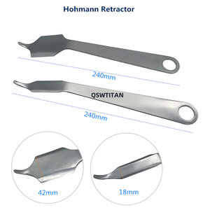 <span class=keywords><strong>Hohmann</strong></span> <span class=keywords><strong>Retractor</strong></span> Voor Bovenste/Onderste Ledematen <span class=keywords><strong>Retractor</strong></span> Roestvrijstalen Orthopedie Chirurgische Instrumenten - Product Image 2