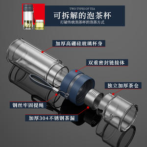 Coffret cadeau Powerchina avec tasse isotherme 44x32.5x8.5mm personnalisable pour les cadeaux d'affaires des réunions annuelles - Product Image 3