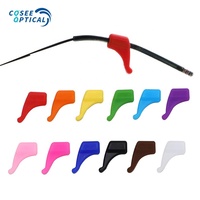Gafas antideslizantes Gancho para la oreja Agarre Retenedores de gafas Soporte para gafas de silicona suave