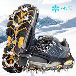 Crampones Antideslizantes Personalizados de Acero Inoxidable 19 para Hombres y Mujeres, para Caminar, Escalar y Montañismo en Hielo - Product Image 2