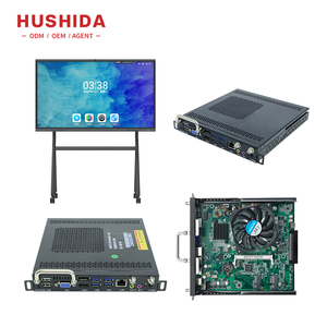 Ordinateur intégré Moniteur à écran tactile interactif Smart In-Tel I3 I5 I7 <span class=keywords><strong>Ops</strong></span> Mini <span class=keywords><strong>Pc</strong></span> 4K Display - Product Image 3