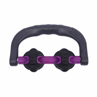 Rouleau de mousse de massage pour yoga Bâton de massage interne solide pour détendre les muscles Mousse de fitness