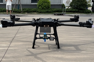 Lớn nhất Tải trọng có thể gập lại làm sạch Drone cửa sổ mới/xây dựng tường làm sạch Drone với 4 cánh tay - Product Image 2