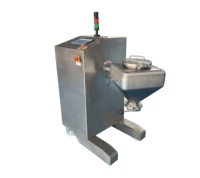 Opération à écran tactile super fines poudre prémélange rotation cône carré trémie agitation mélangeur machine à vendre