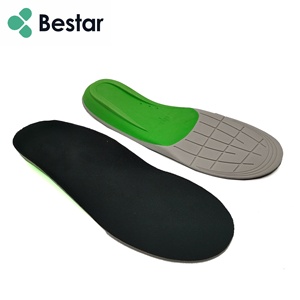 Fabricant des meilleures semelles rembourrées Eva pour le soutien de la voûte plantaire Semelles orthopédiques à pied plat pour chaussure - Product Image 3