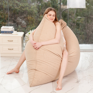 Luckysac <span class=keywords><strong>Puff</strong></span> Factory: Pufes al por mayor, sillones bean bag, fundas personalizables para bean bag, muebles suaves para sala de estar - Product Image 2