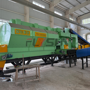 Ligne de tri des déchets de construction à grande échelle, machines de traitement des déchets pour le tri et le recyclage du béton et du bois - Product Image 3