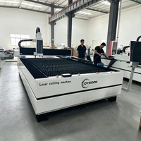 Offre Spéciale : Machine de découpe laser hybride à double tête 2-en-1, combinée à une découpeuse CNC pour métal, acier inoxydable, acrylique et enseignes publicitaires