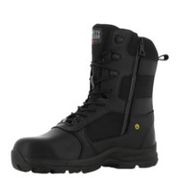 REQUIN S3 bottes tactiques léger respirant imperméable antistatique en cuir véritable désert bottes chaussette couverture OEM personnalisable