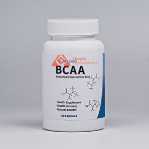 Prezzo all'ingrosso integratore naturale BCAA polvere purezza massa amminoacido BCAA - Product Image 2