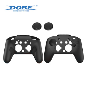 DOBE, venta al por mayor, funda protectora de silicona suave y duradera de alta elasticidad personalizada para <span class=keywords><strong>Nintendo</strong></span> <span class=keywords><strong>Switch</strong></span> 2 <span class=keywords><strong>Pro</strong></span> <span class=keywords><strong>Controller</strong></span> - Product Image 5