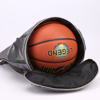 Nouveau sac à dos Oxford imperméable avec cordon de serrage, bandoulière incurvée, ultra-léger, grande capacité, en polyester, pour le basketball, imprimé