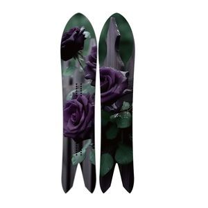 สโนว์บอร์ด swallowtail ฟรีสไตล์กำหนดได้เองสำหรับการก่อสร้างด้วยผงไม้สกีและสโนว์บอร์ด - Product Image 6