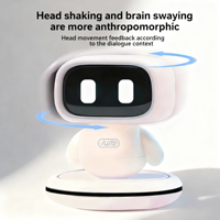 Robot AI Kecerdasan Buatan Xiaozhi, Teman Obrolan Desktop, Hewan Peliharaan Suara, Hadiah Mainan Anak, Pengenal Emosi
