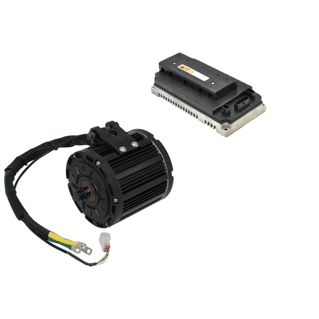 QS MOTOR 3000W 138 70H Mid Drive Motor with EM150S Controller New Condition Max Speed 100kph