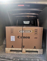 A1 usado de buena calidad para impresora de inyección de tinta Canon 610 de 24 ''mm de ancho plotter de gran formato