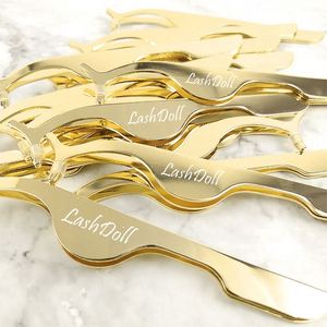 Proveedor Chino Ofrece Pinzas para Pestañas de Oro Rosa Personalizadas para Extensión de Pestañas, Punta Puntiaguda de Acero Inoxidable, Marca Privada - Product Image 5