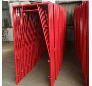 Ponteggio Leggero a Telaio ad H: Ideale <span class=keywords><strong>per</strong></span> Lavori Esterni, Officina e <span class=keywords><strong>Muratura</strong></span> <span class=keywords><strong>in</strong></span> <span class=keywords><strong>Cucina</strong></span> - Product Image 1