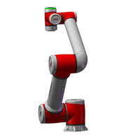 Jaka Zu3 12kg 626mm Lengan Robot Pembuat Es Krim Aluminium Baja dengan PLC Harga Pabrik Langsung Termurah Pengiriman Cepat