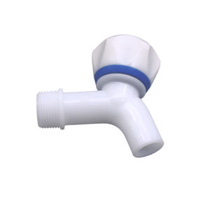 ก๊อกน้ำติดผนัง DN20 วัสดุ ABS พลาสติก สำหรับสวน ประหยัดน้ำ แบบไดอะแฟรม - Product Image 2