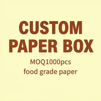 Emballage personnalisé pour boîtes cadeaux de boulangerie, gâteaux, biscuits, pâtisseries, desserts, pains, muffins, avec impression de logo, vente en gros, à emporter