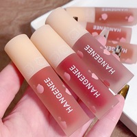 Han Jini Fireworks Bear Lip Glaze Mirror Water Lip Glaze Rouge à lèvres abordable en gros