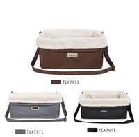 Sac de transport pour animaux de compagnie Truelove, pliable, en nylon, pour chien et chat, facile à ranger, lavable, pour voiture et maison