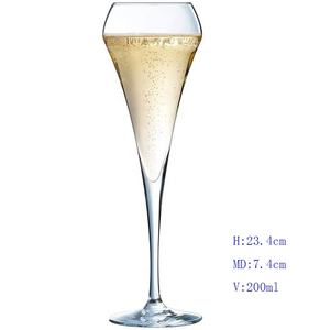 Silex — flûte <span class=keywords><strong>à</strong></span> <span class=keywords><strong>champagne</strong></span> en cristal, antique, personnalisé, bon marché, 2020 - Product Image 2