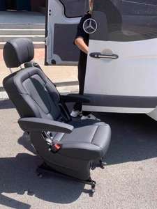 Siège manuel de luxe YLC 2025 en <span class=keywords><strong>cuir</strong></span> beige/blanc de qualité supérieure pour Mercedes Classe V W447 V250 V300 – Vente chaude - Product Image 6