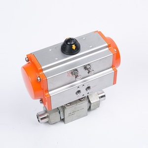 Youli áp lực thủy lực pn500 thép không gỉ 304 316 khb 31.5mpa 6000psi áp lực cao Công Đoàn mông hàn khí nén van bi - Product Image 4