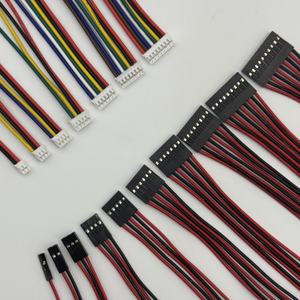 JST zh PH XH 1.25 1.0 1.5 <span class=keywords><strong>2</strong></span>.0 <span class=keywords><strong>2</strong></span>.54มม. พิน<span class=keywords><strong>2</strong></span>/3/4/4/5/6พินแจ็กเก็ตสายไฟพีวีซีแบบปรับแต่งได้ - Product Image 1