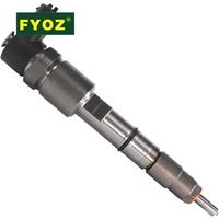 Inyector de Combustible 0445110305 para Motor Isuzu, para Kobelco, para JMC 4JB1 4JB1T, 6 Piezas, Pieza de Repuesto