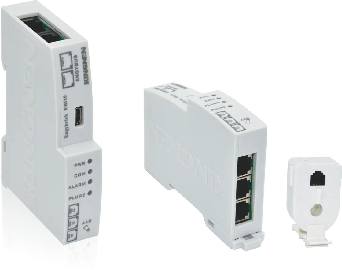 Multi-circuito monitoramento tensão módulo como socomec