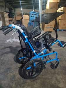 Équipement de thérapie médicale de haute qualité, <span class=keywords><strong>fauteuil</strong></span> <span class=keywords><strong>roulant</strong></span> pour enfants atteints de paralysie cérébrale, en stock, à vendre - Product Image 5