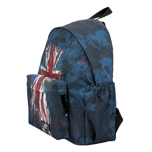 Mochila de Viaje Portátil Unisex Vintage de Gran Capacidad (18L), Anti-Robo y Plegable - Product Image 3